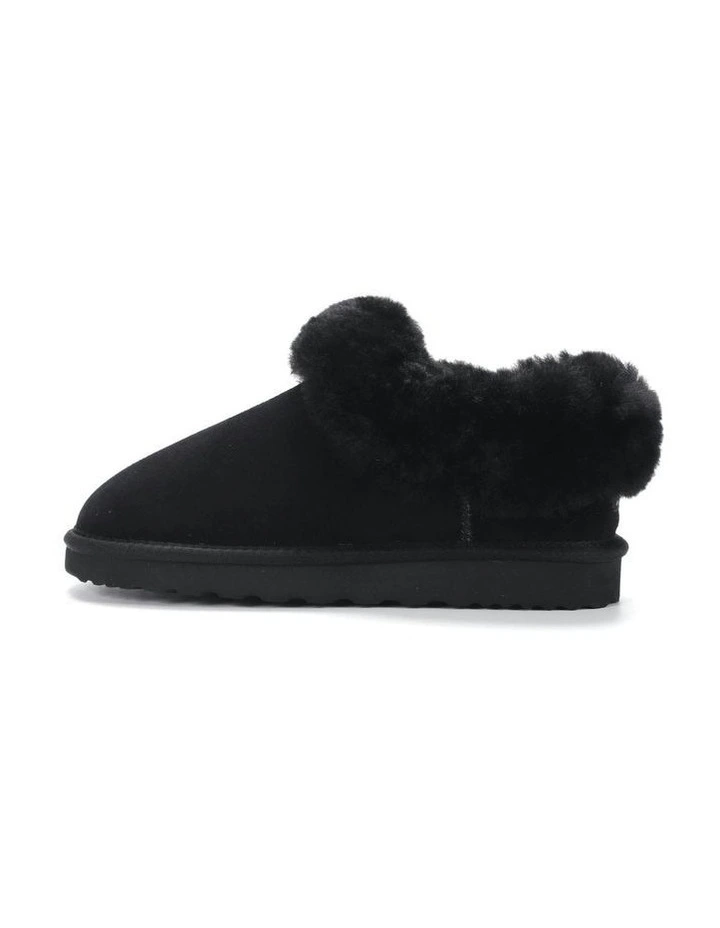 Coogee Scuff Slippers in Black image 1