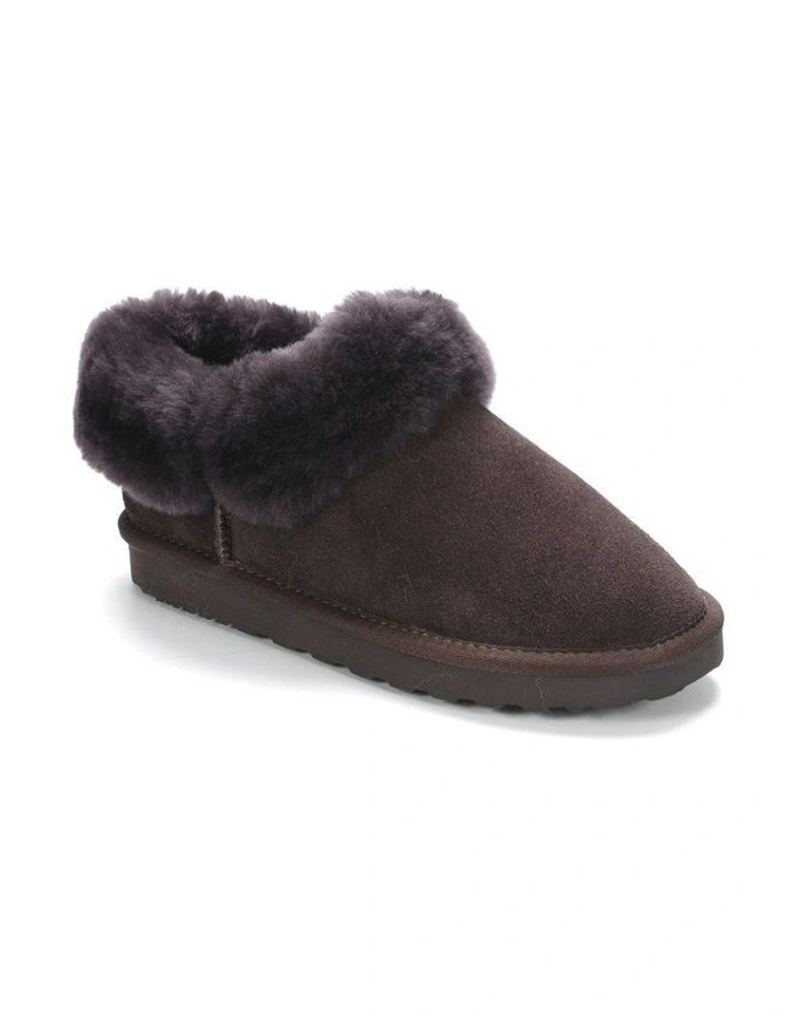 Coogee Scuff Slippers in Brown image 2