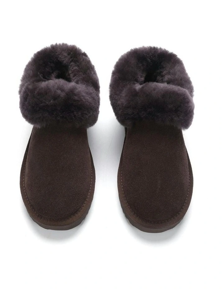 Coogee Scuff Slippers in Brown image 5