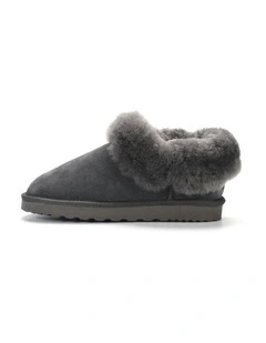 Coogee Scuff Slippers in Grey