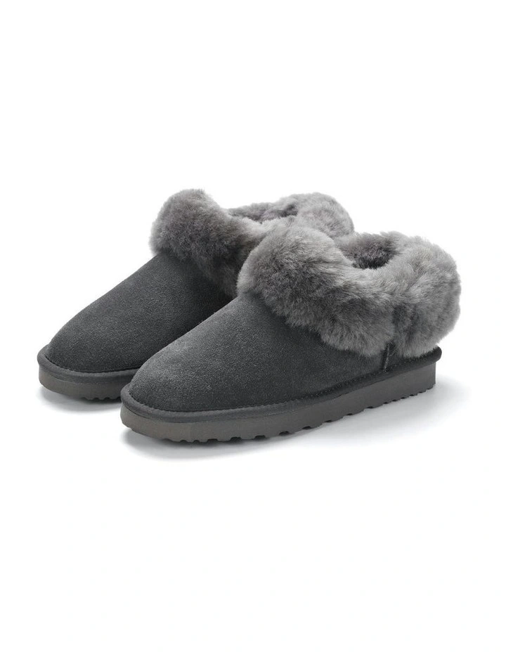 Coogee Scuff Slippers in Grey image 4