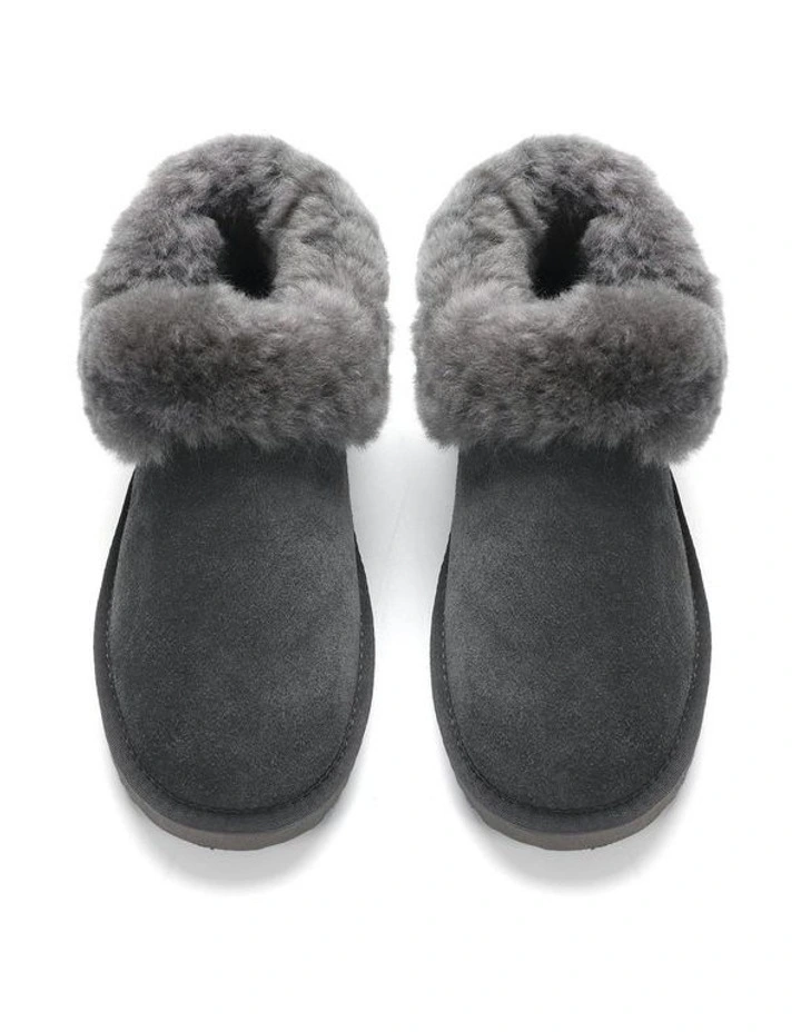 Coogee Scuff Slippers in Grey image 5