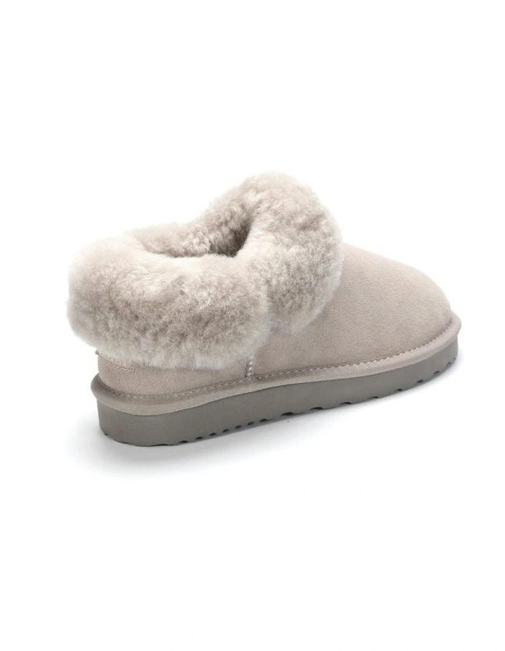 Coogee Scuff Slippers in Grey image 3