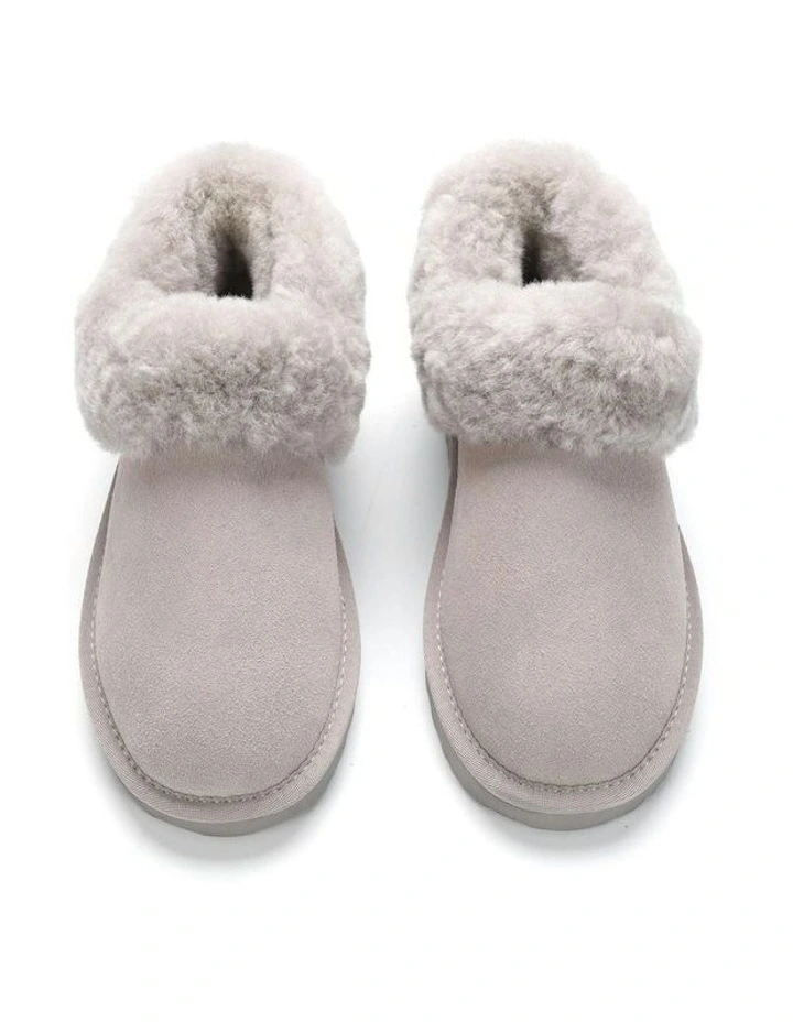 Coogee Scuff Slippers in Grey image 5