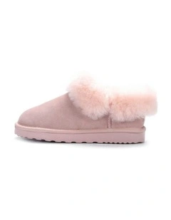 Coogee Scuff Slippers in Pink