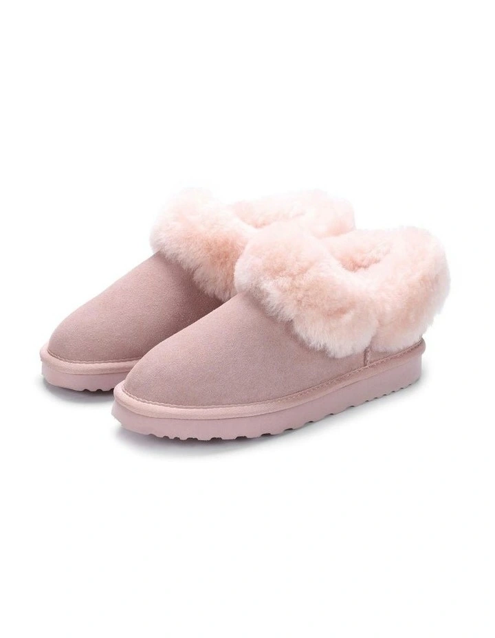 Coogee Scuff Slippers in Pink image 4
