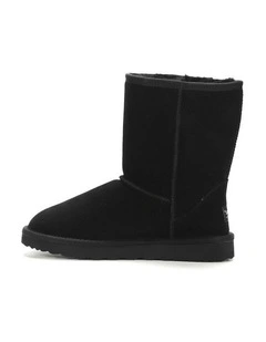 Cronulla Mid Calf Boots in Black