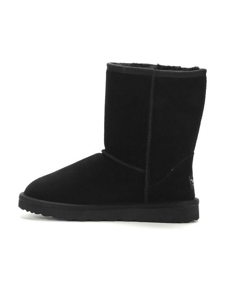 Cronulla Mid Calf Boots in Black image 1