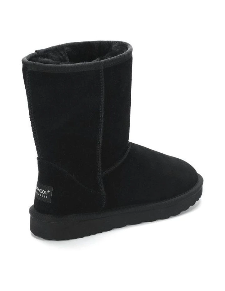 Cronulla Mid Calf Boots in Black image 4