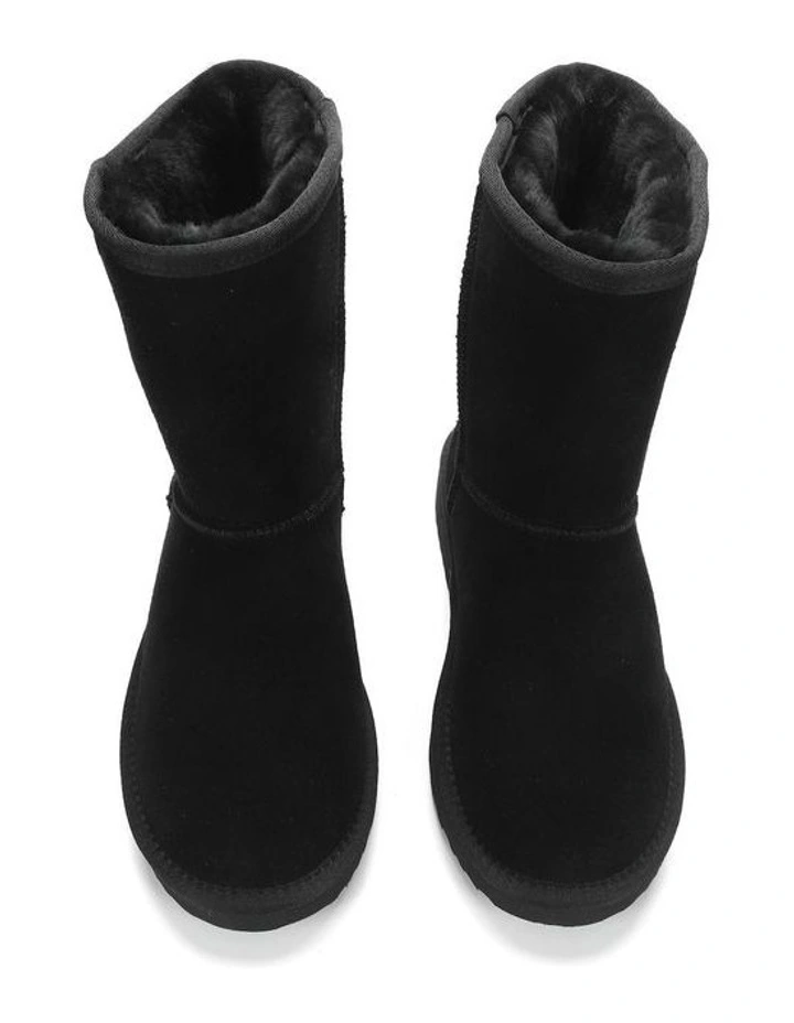 Cronulla Mid Calf Boots in Black image 6