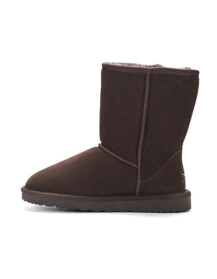Cronulla Mid Calf Boots in Brown image 1