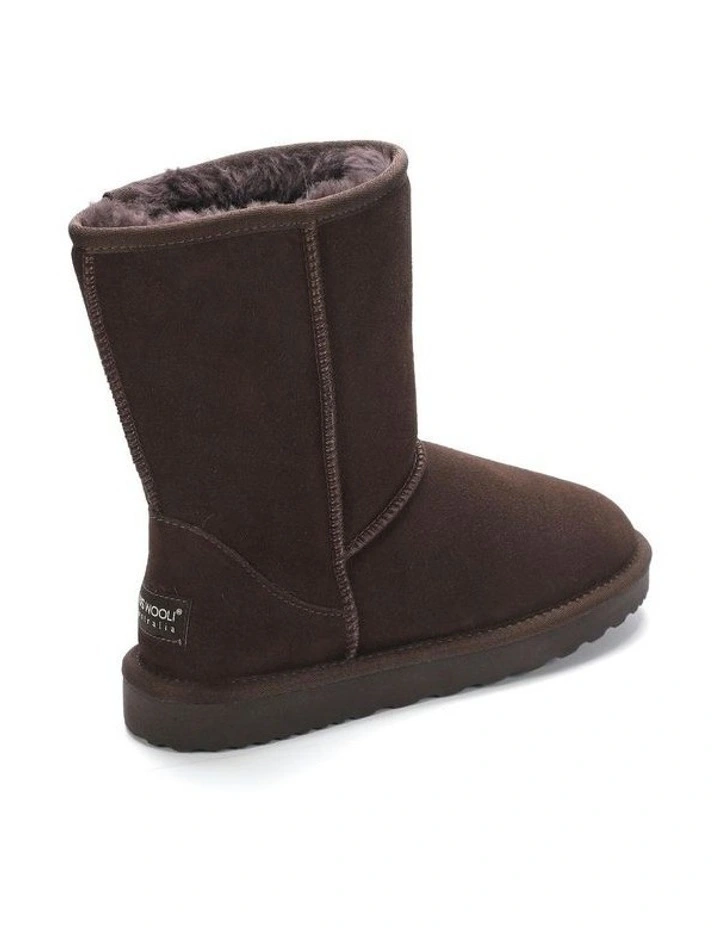 Cronulla Mid Calf Boots in Brown image 3