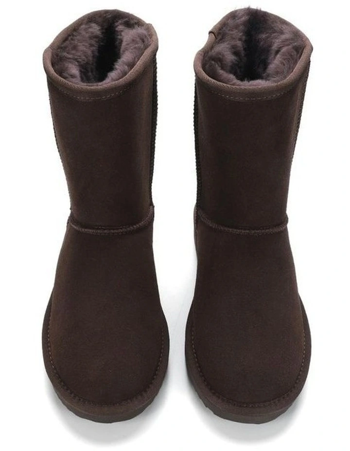 Cronulla Mid Calf Boots in Brown image 5