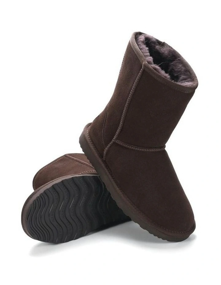 Cronulla Mid Calf Boots in Brown image 6