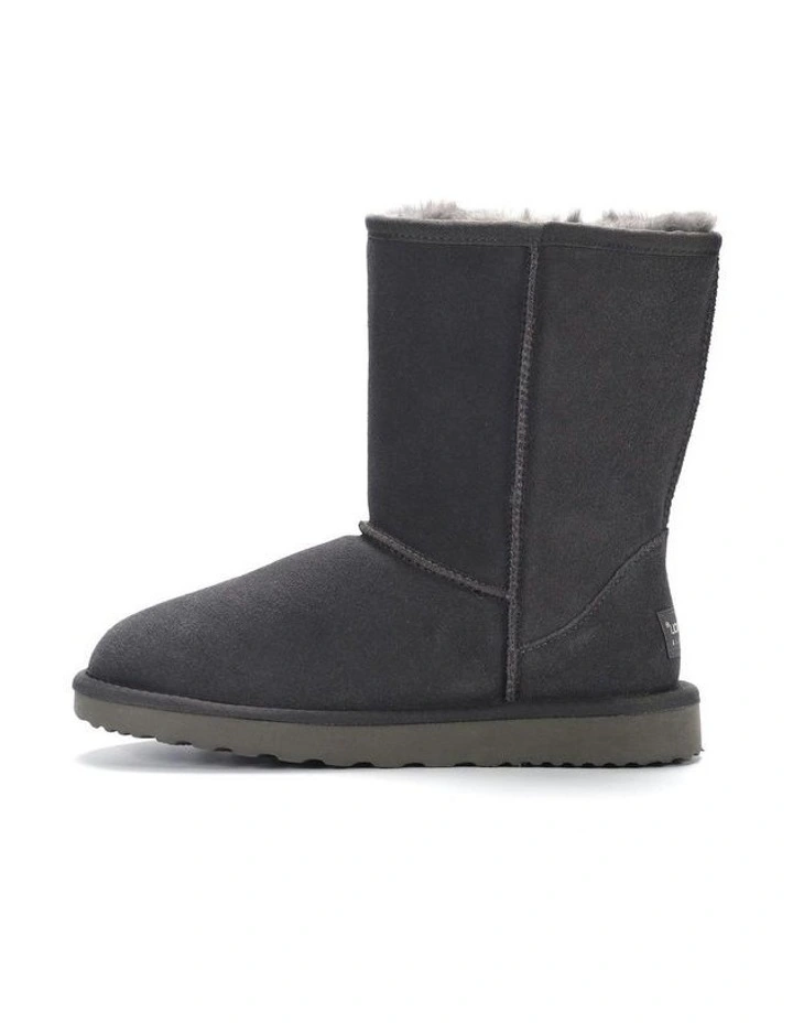 Cronulla Mid Calf Boots in Grey image 1