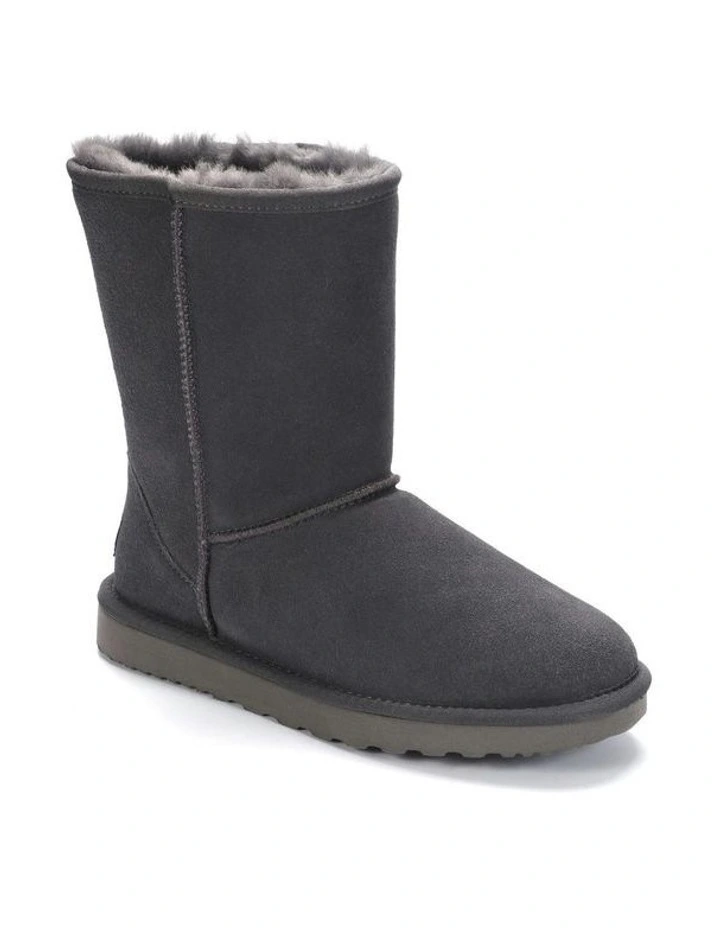 Cronulla Mid Calf Boots in Grey image 2