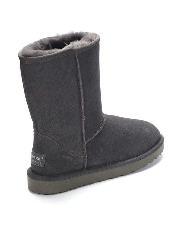 Cronulla Mid Calf Boots in Grey image 3