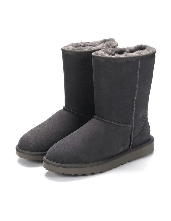 Cronulla Mid Calf Boots in Grey image 4