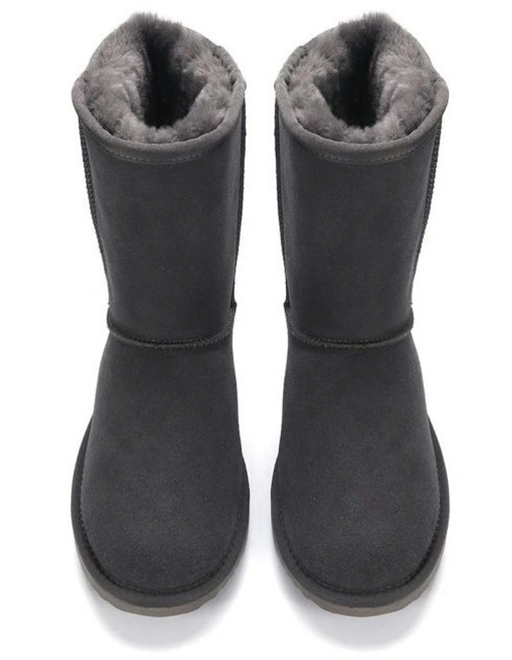 Cronulla Mid Calf Boots in Grey image 5