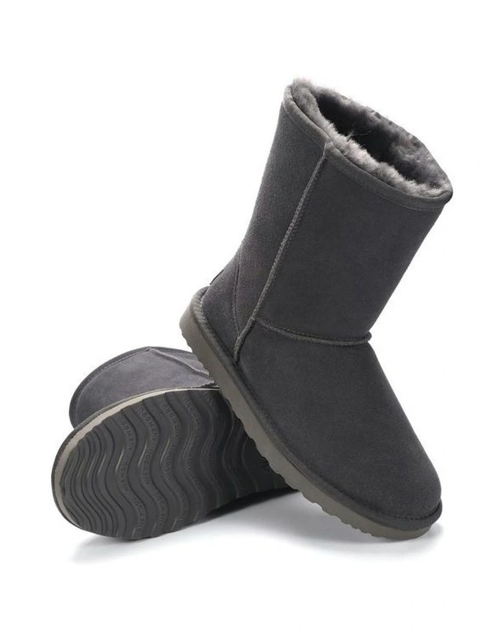 Cronulla Mid Calf Boots in Grey image 6