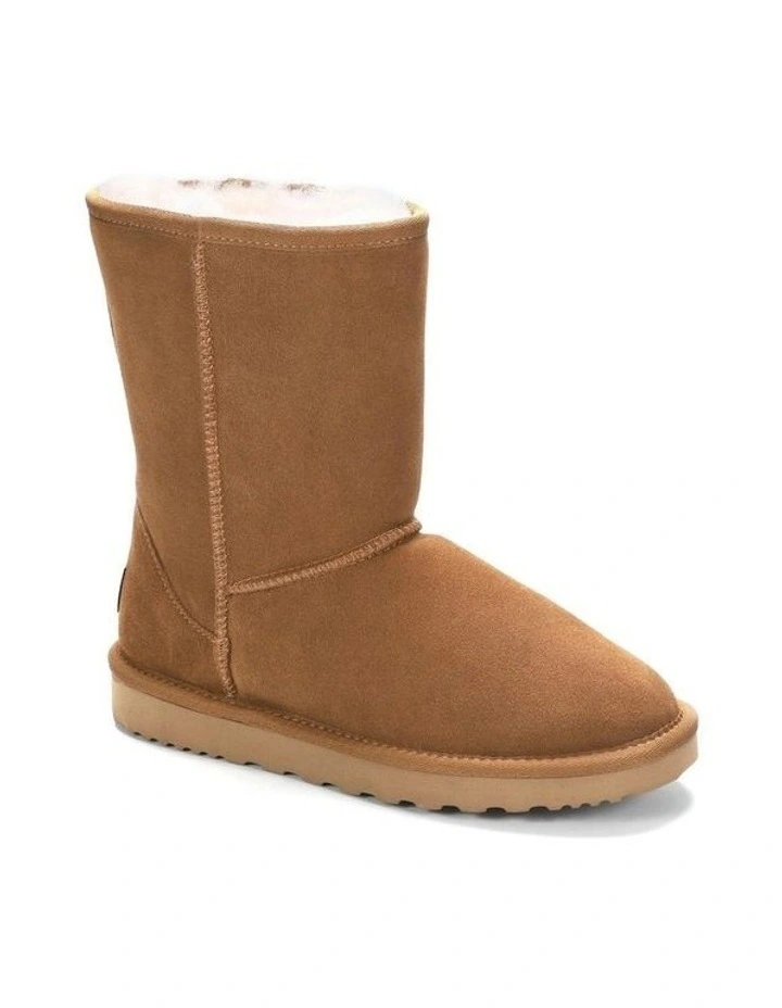 Cronulla Mid Calf Boots in Brown image 2