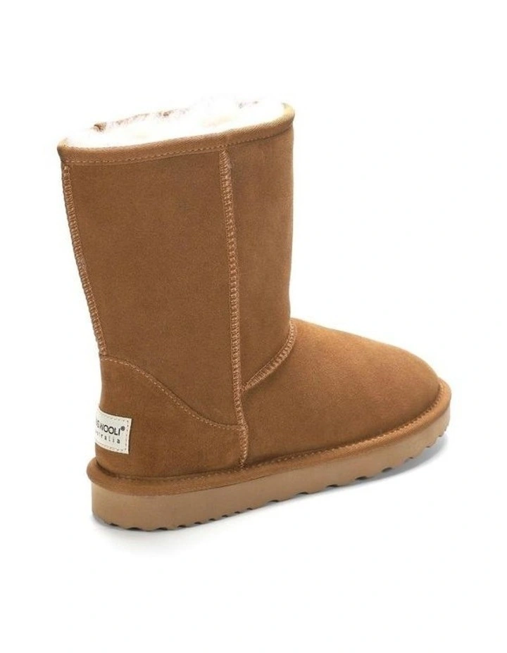 Cronulla Mid Calf Boots in Brown image 3