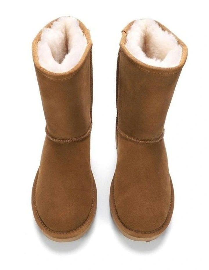 Cronulla Mid Calf Boots in Brown image 5