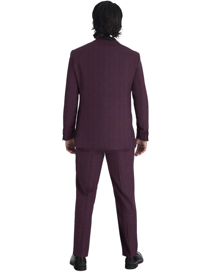 The Suit Pant in Red image 2