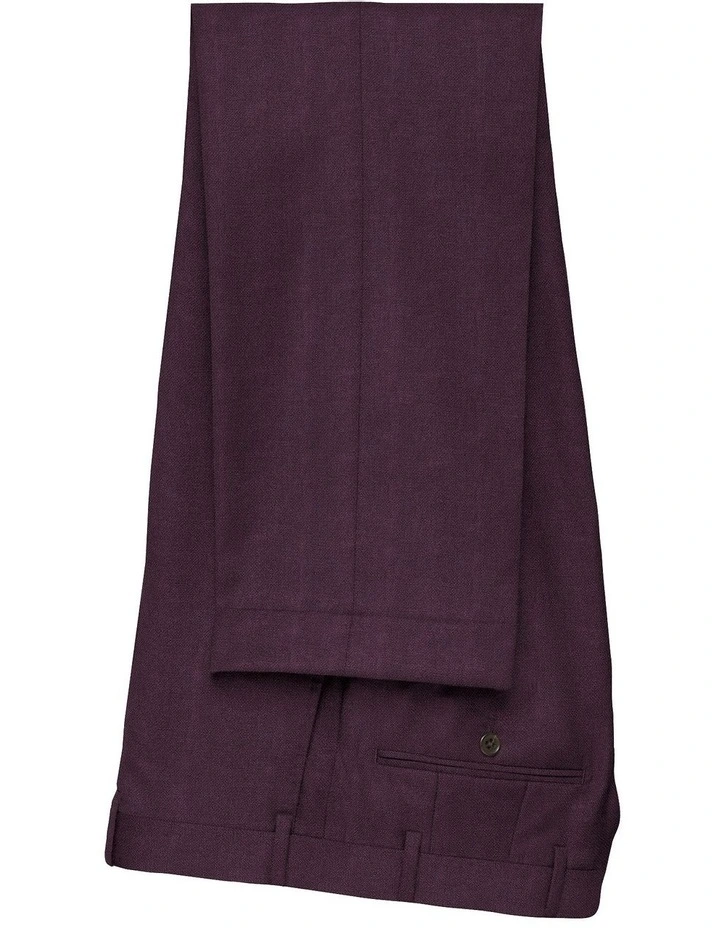 The Suit Pant in Red image 3