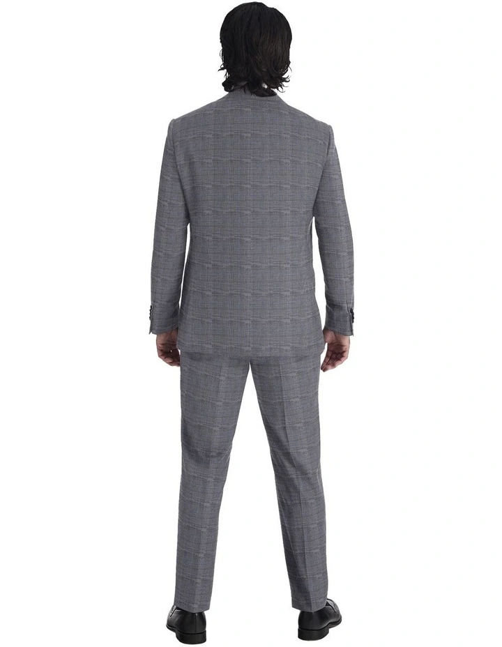 The Tottenham Suit Pant in Grey image 2