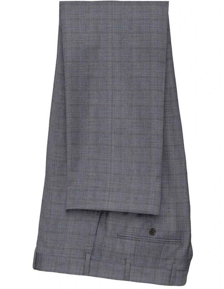 The Tottenham Suit Pant in Grey image 3