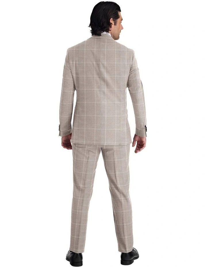 The Baciccio Suit Pants in Beige image 2