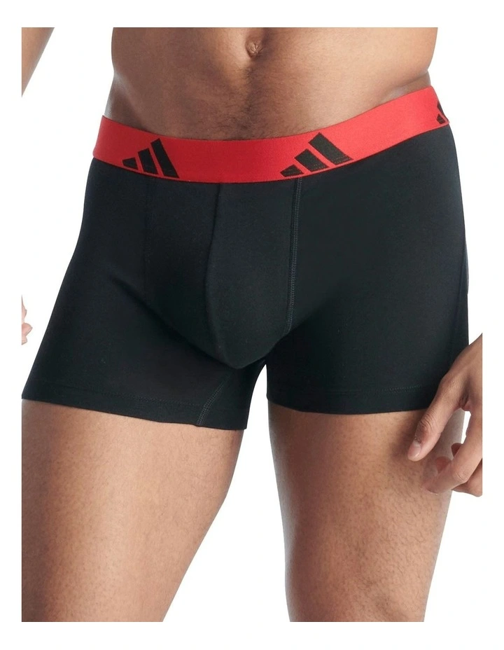 Cotton Trunk Underwear 5 Pack in Multi image 2