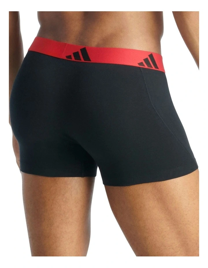 Cotton Trunk Underwear 5 Pack in Multi image 3