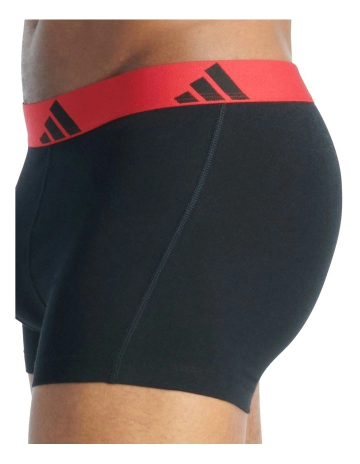 Cotton Trunk Underwear 5 Pack in Multi image 4