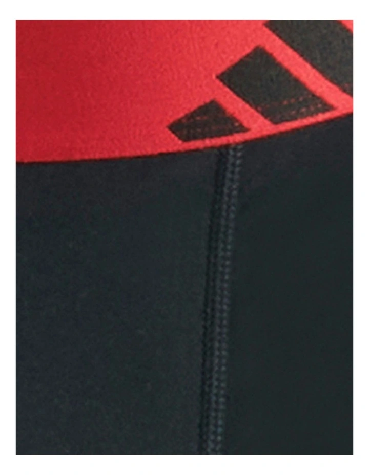Cotton Trunk Underwear 5 Pack in Multi image 6