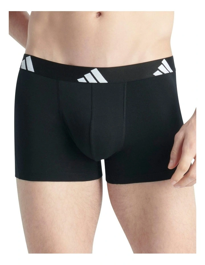 Cotton Trunk Underwear 5 Pack in Multi image 7