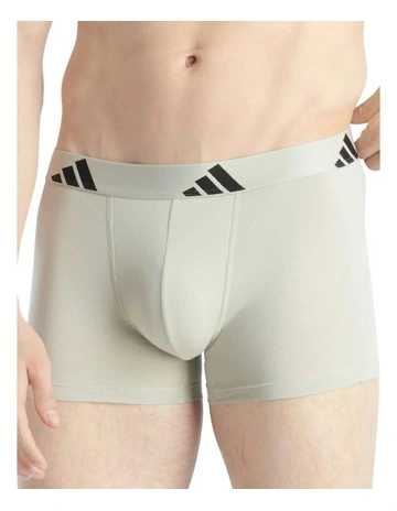 Cotton Trunk Underwear 3 Pack in Multi