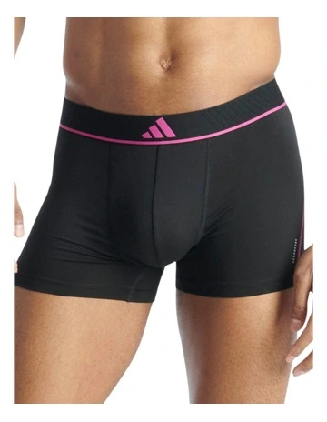 Active Micro Flex Eco Trunk Underwear 3 Pack in Multi