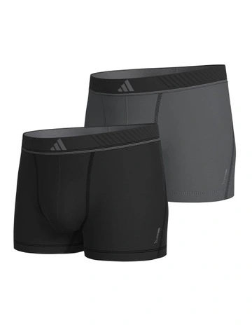 Active Micro Flex Eco Trunk Underwear 2 Pack in Multi
