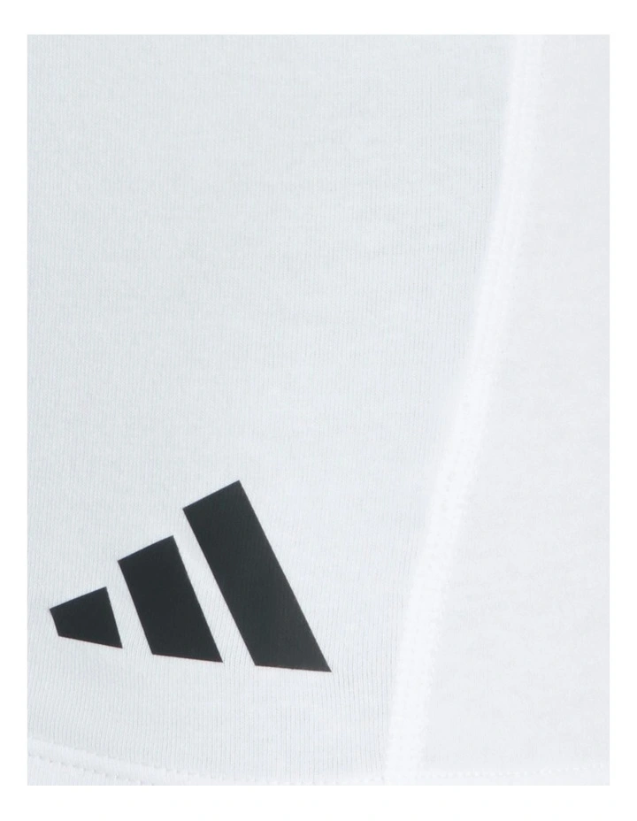 Active Flex Cotton Ergonomic Tank Top 2 Pack in White image 6