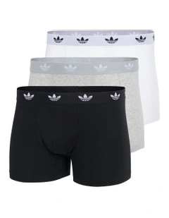 Comfort Flex Cotton Trunk 3 Pack in Multi