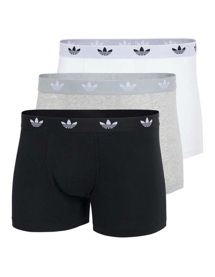 Comfort Flex Cotton Trunk 3 Pack in Multi image 1