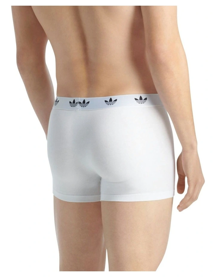 Comfort Flex Cotton Trunk 3 Pack in Multi image 2