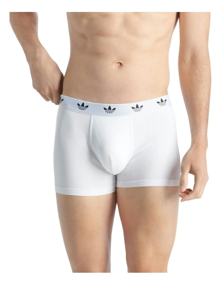 Comfort Flex Cotton Trunk 3 Pack in Multi image 3