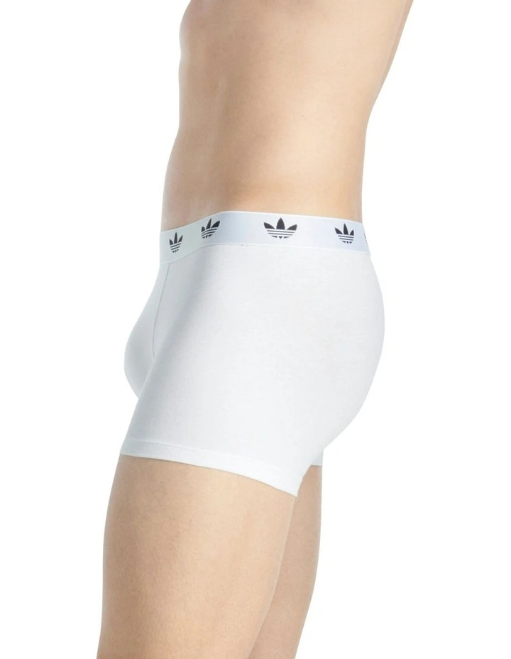 Comfort Flex Cotton Trunk 3 Pack in Multi image 4