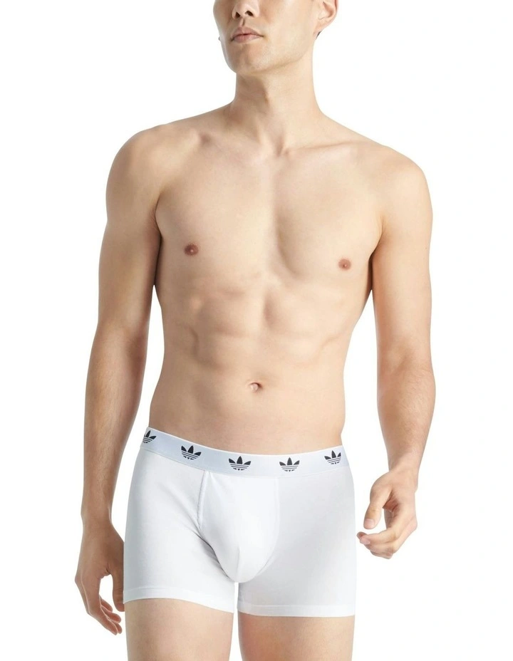 Comfort Flex Cotton Trunk 3 Pack in Multi image 5