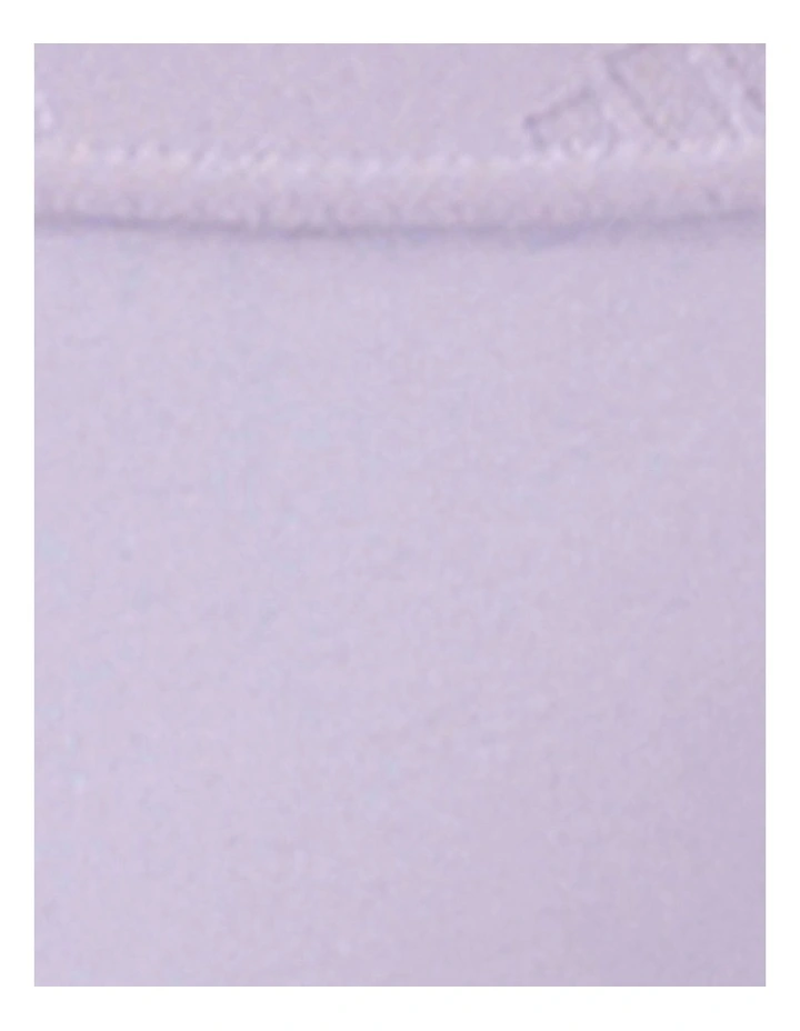 Active Essentials Cotton String Bikini Brief in Powder Plum image 5