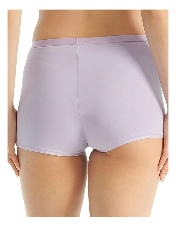 Active Essentials Cotton Shortie Underwear in Powder Plum image 2