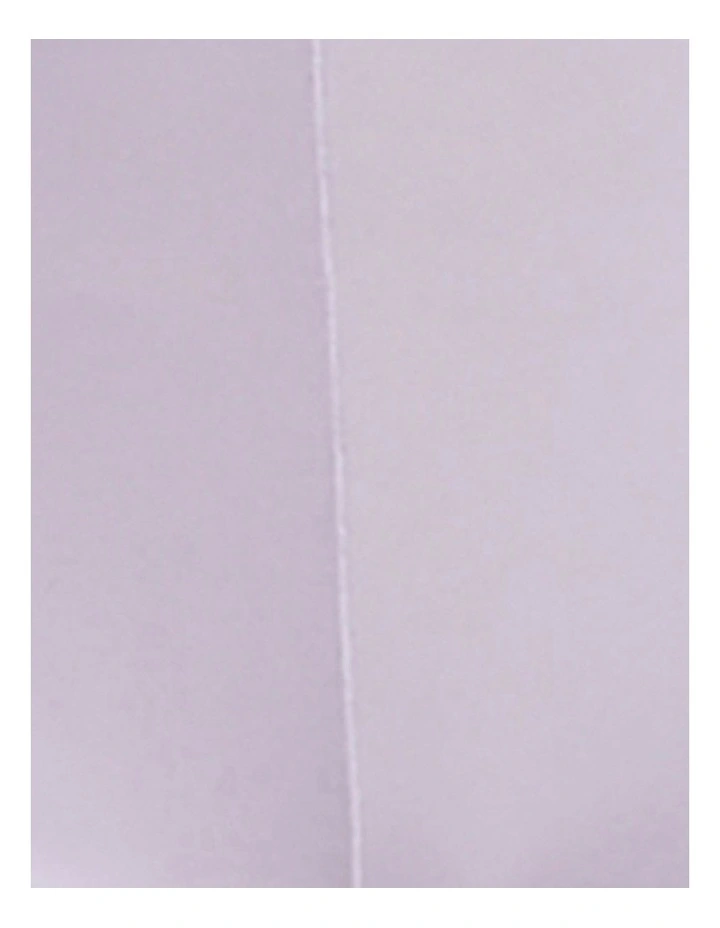 Active Essentials Cotton Shortie Underwear in Powder Plum image 5